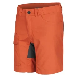 Urberg Kids' Liabygda Hiking Shorts Chili