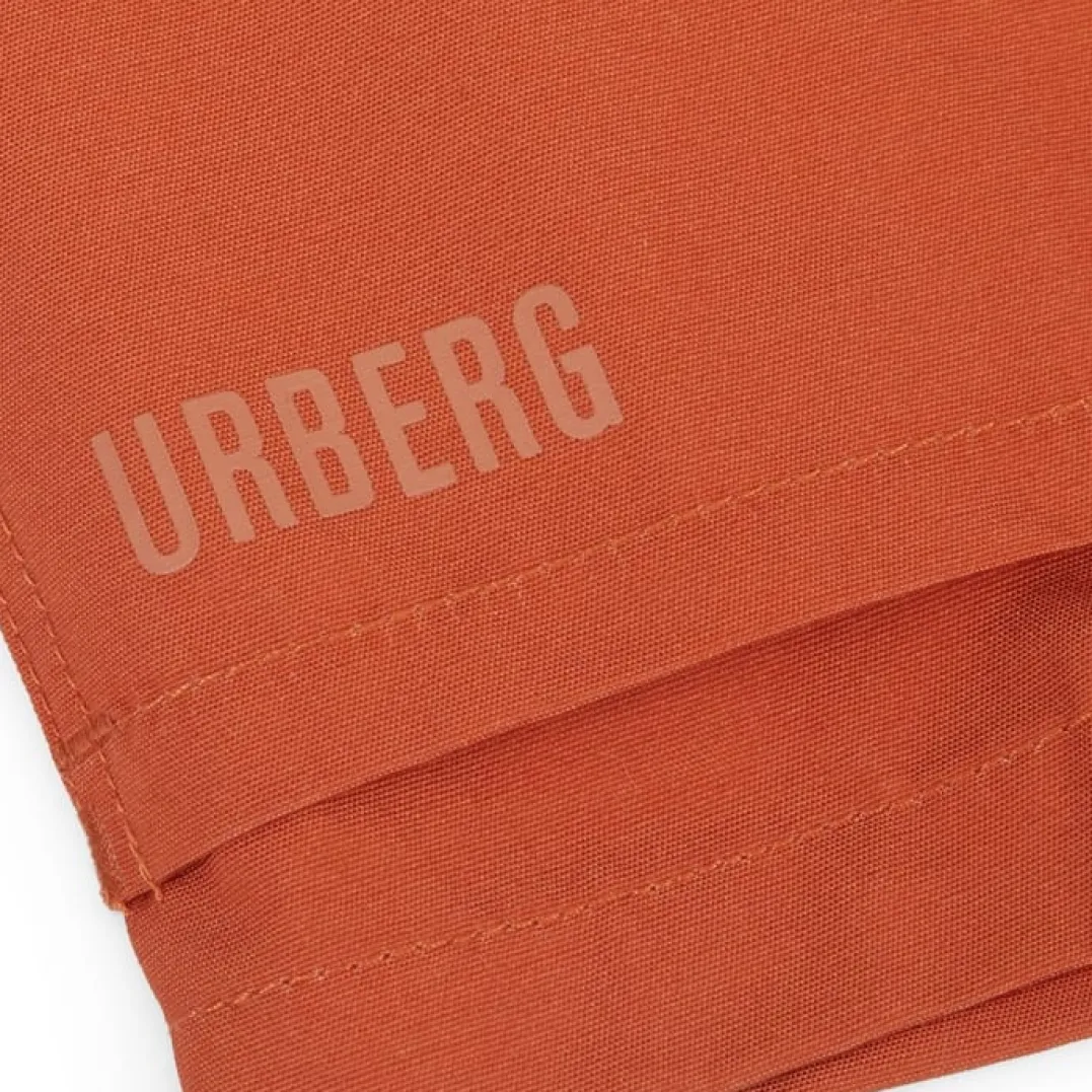 Urberg Kids' Liabygda Hiking Shorts Chili