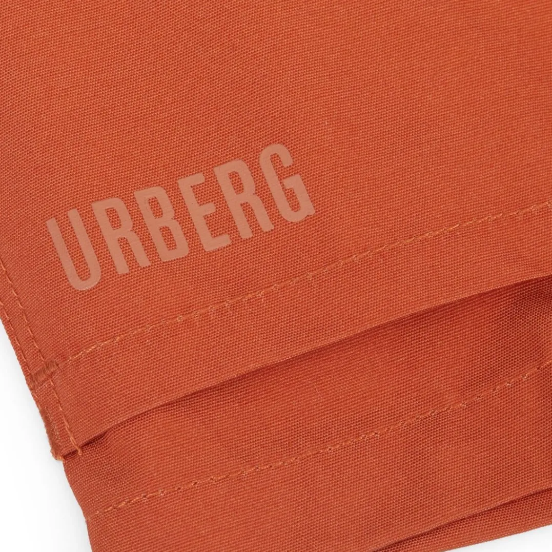 Urberg Kids' Liabygda Hiking Shorts Chili