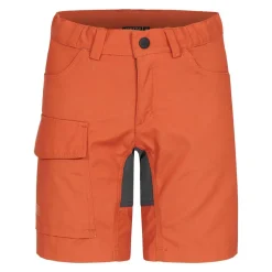Urberg Kids' Liabygda Hiking Shorts Chili
