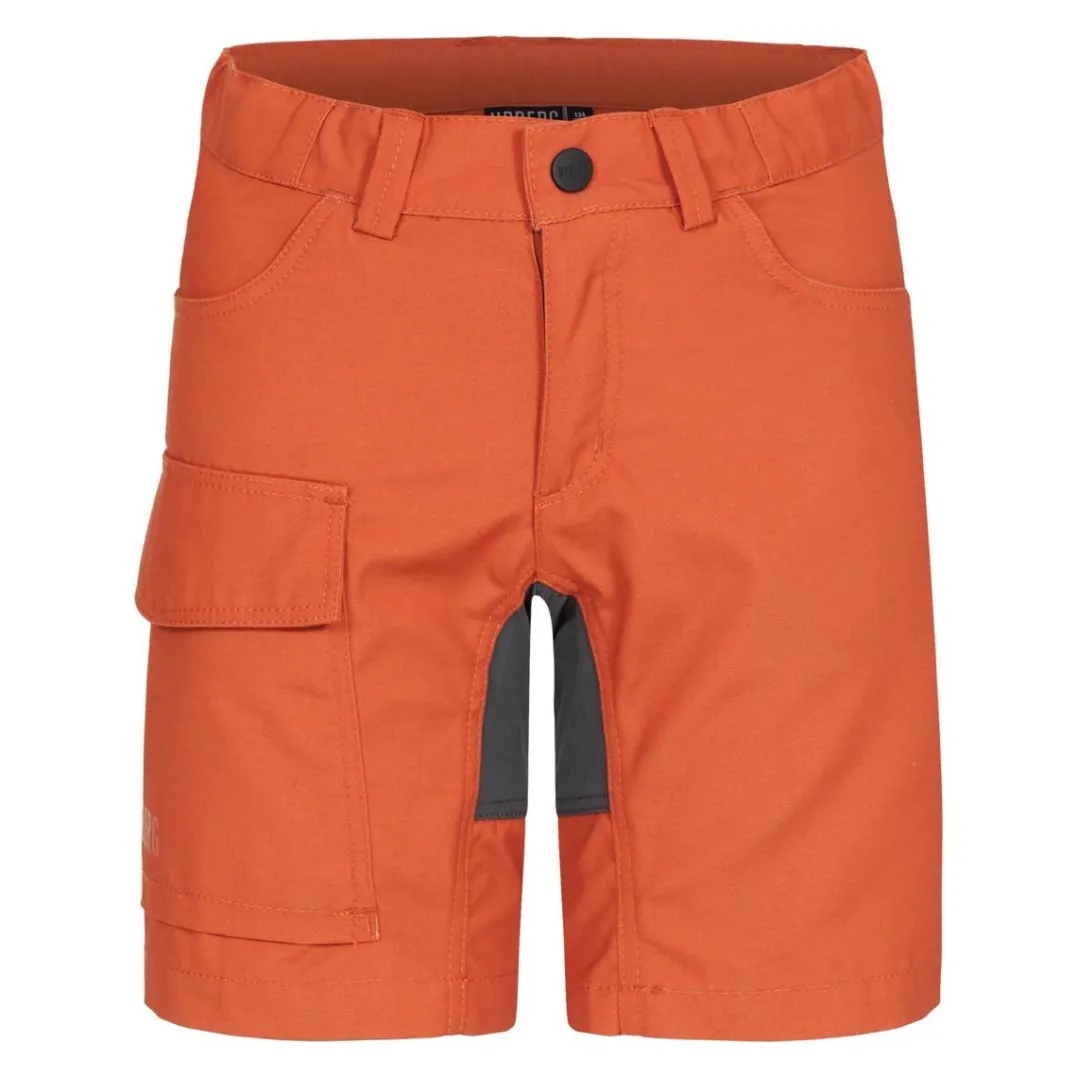 Urberg Kids' Liabygda Hiking Shorts Chili