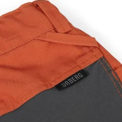Urberg Kids' Liabygda Hiking Shorts Chili