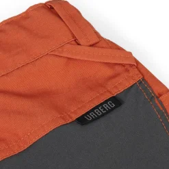 Urberg Kids' Liabygda Hiking Shorts Chili