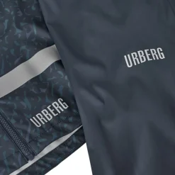 Urberg Kids' Malme PU Rain Set Midnight Navy