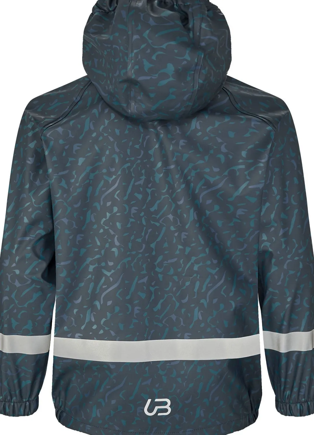 Urberg Kids' Malme PU Rain Set Midnight Navy