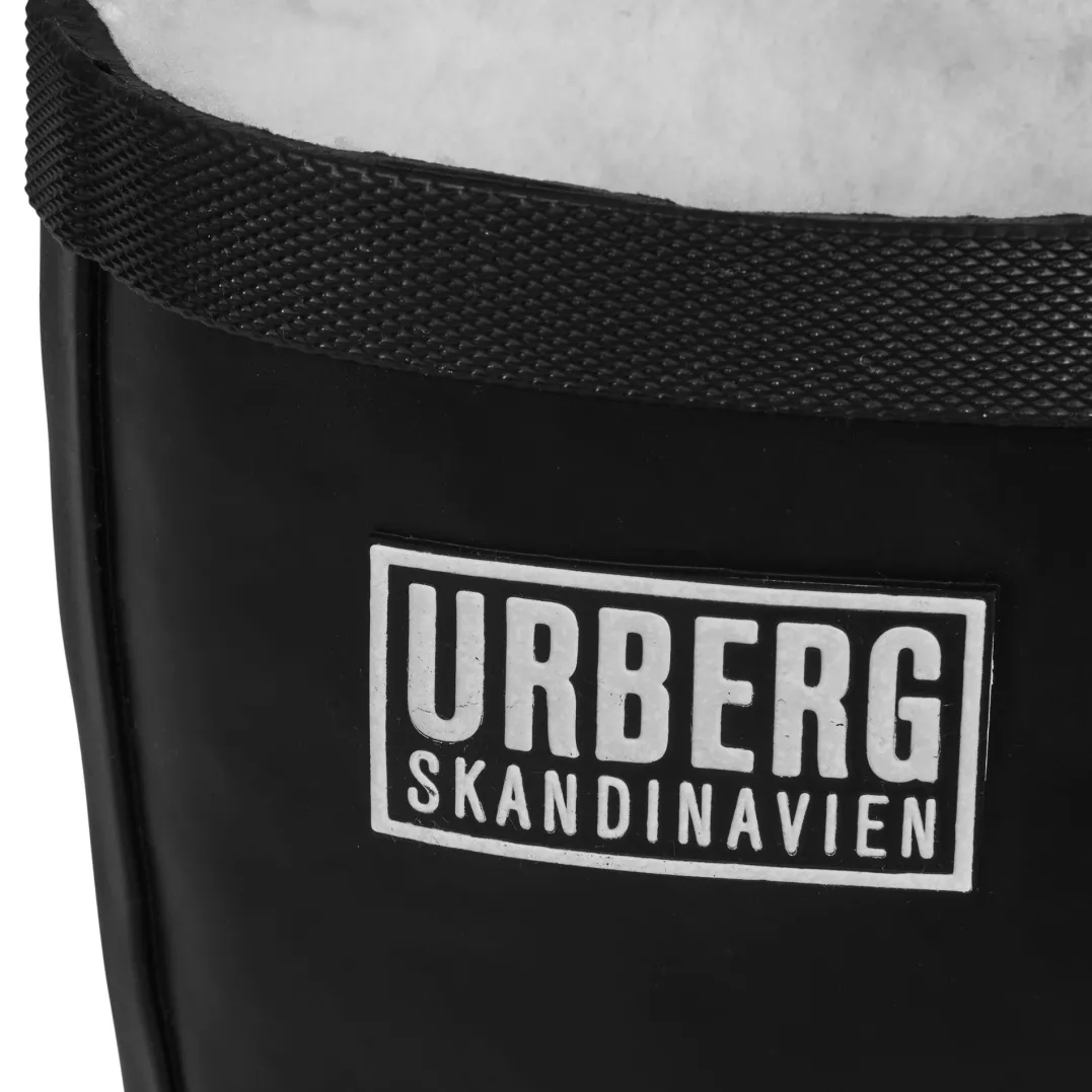 Urberg Kids' Risäng Fleece Boot Black