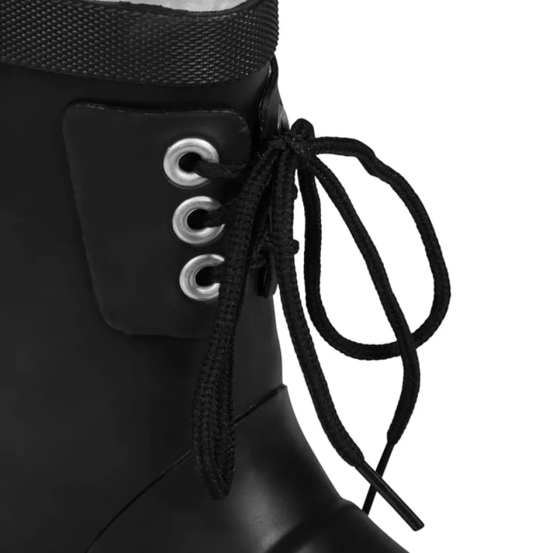 Urberg Kids' Risäng Fleece Boot Black