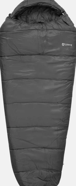 Urberg Kids' 3-Season Sleeping Bag G6 Asphalt