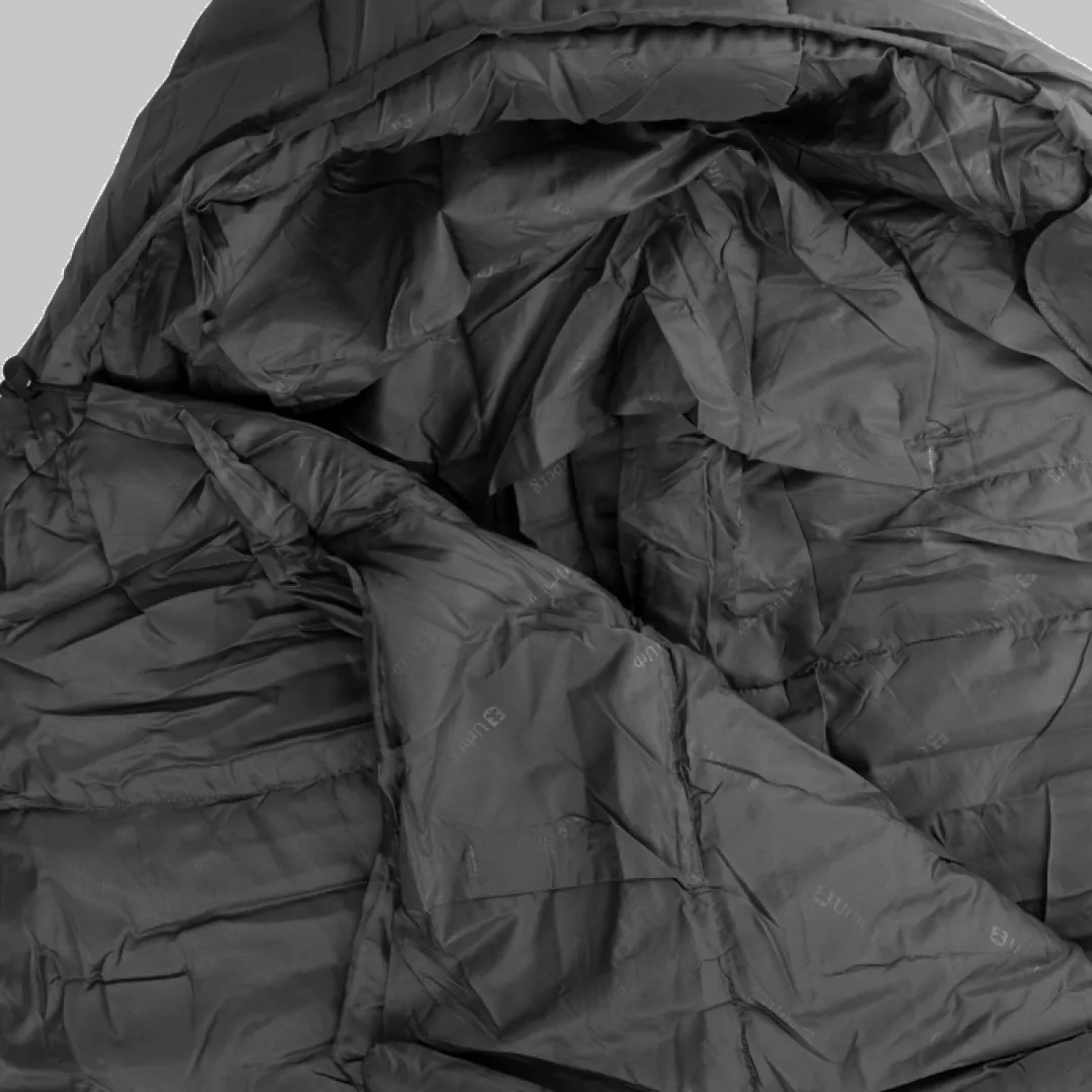 Urberg Kids' 3-Season Sleeping Bag G6 Asphalt