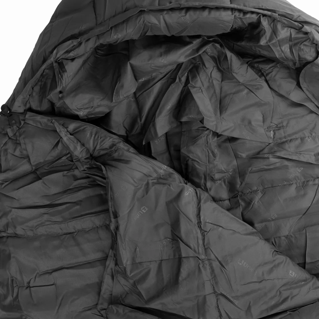 Urberg Kids' 3-Season Sleeping Bag G6 Asphalt