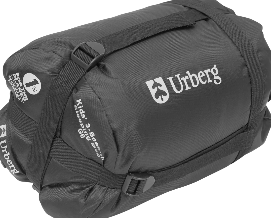 Urberg Kids' 3-Season Sleeping Bag G6 Mallard Blue