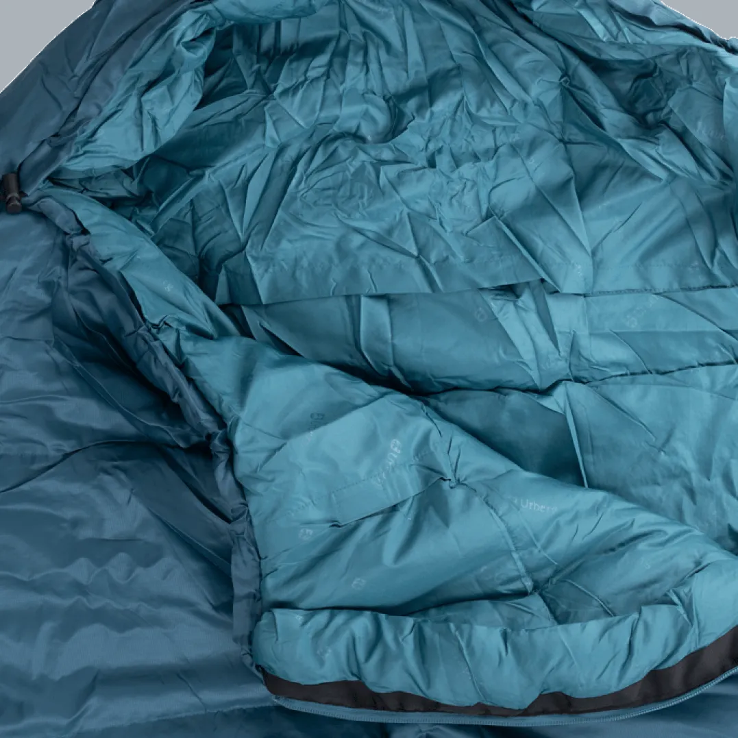 Urberg Kids' 3-Season Sleeping Bag G6 Mallard Blue