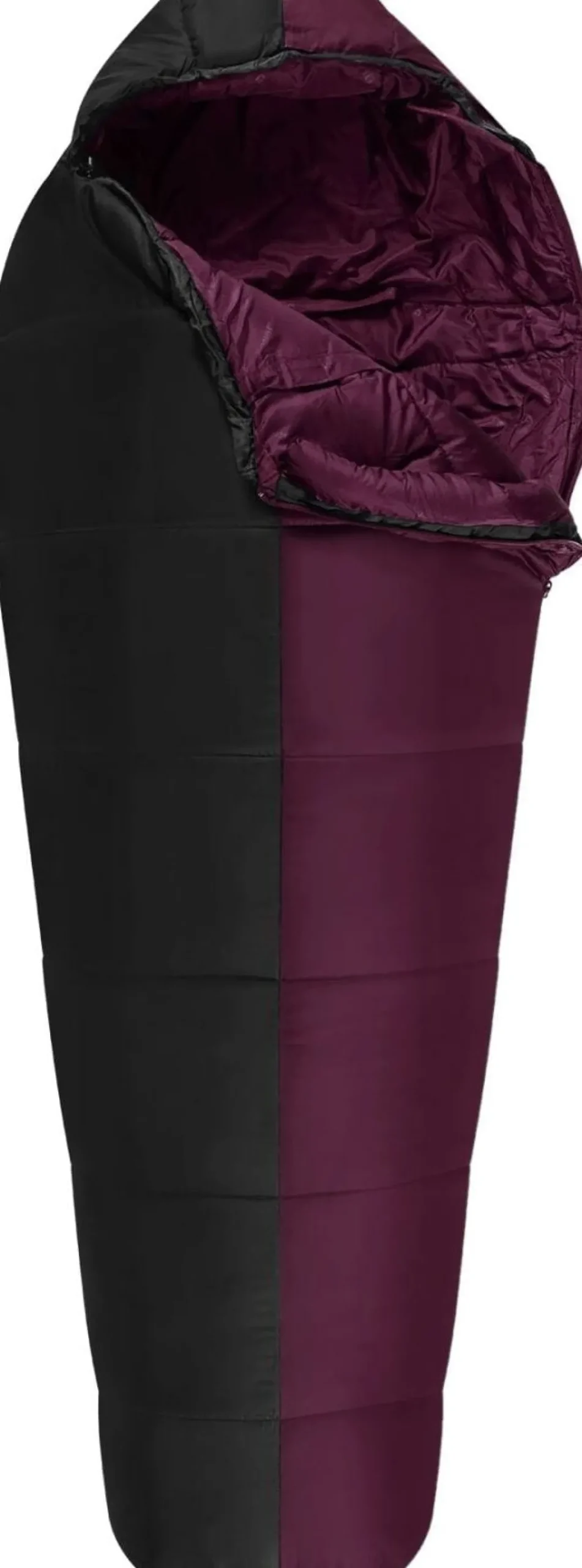 Urberg Kids' 3-Season Sleeping Bag G6 Dark Purple