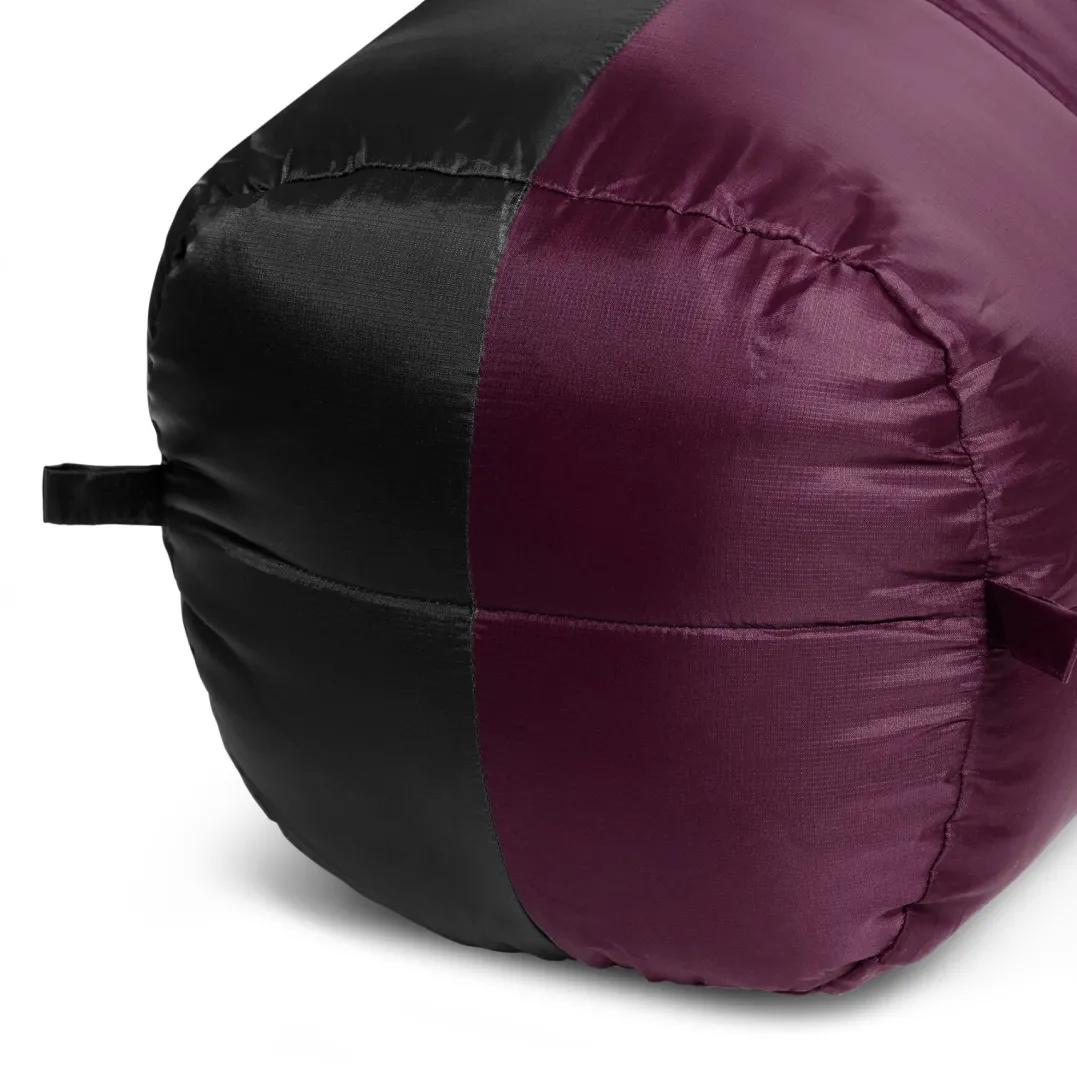 Urberg Kids' 3-Season Sleeping Bag G6 Dark Purple
