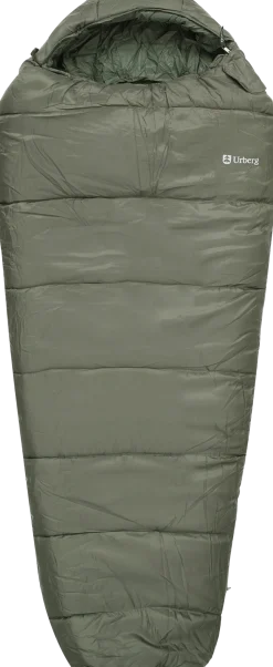 Urberg Kids' 3-Season Sleeping Bag G6 Kombu Green