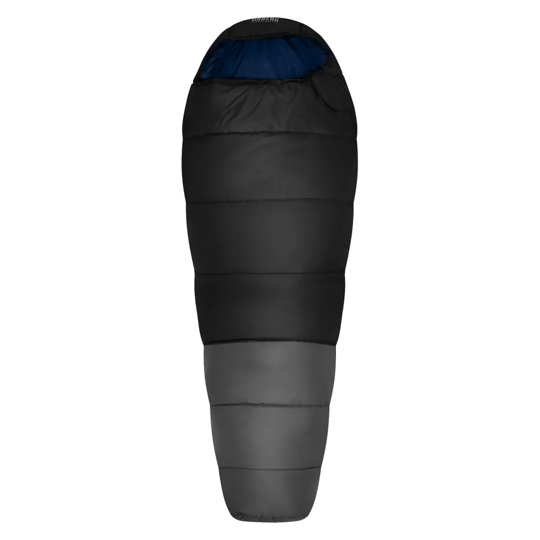Urberg Kids' 1-season Sleeping Bag G2 Black Beauty/Asphalt
