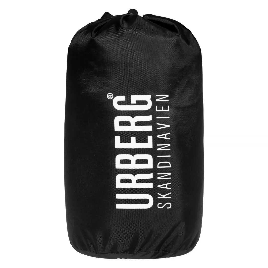 Urberg Kids' 1-season Sleeping Bag G2 Black Beauty/Asphalt