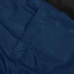 Urberg Kids' 1-season Sleeping Bag G2 Black Beauty/Asphalt