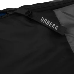 Urberg Kids' 1-season Sleeping Bag G2 Black Beauty/Asphalt