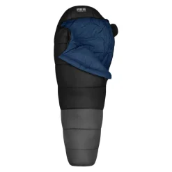 Urberg Kids' 1-season Sleeping Bag G2 Black Beauty/Asphalt