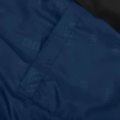 Urberg Kids' 1-season Sleeping Bag G2 Black Beauty/Asphalt