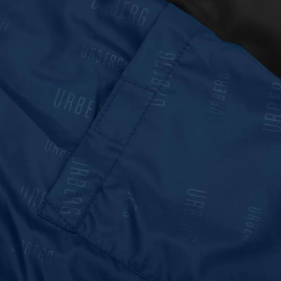 Urberg Kids' 1-season Sleeping Bag G2 Black Beauty/Asphalt