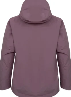 Urberg 2l Everyday Rain Jacket Wmn Arctic Dusk