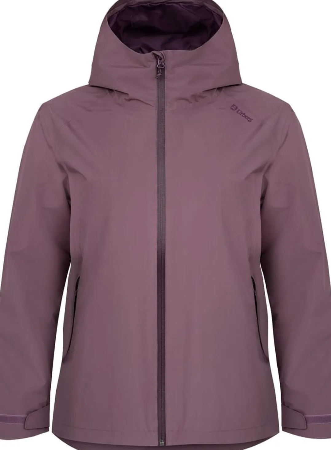 Urberg 2l Everyday Rain Jacket Wmn Arctic Dusk