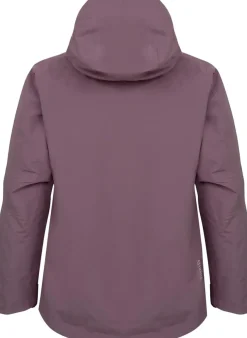Urberg 2l Everyday Rain Jacket Wmn Arctic Dusk