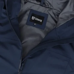 Urberg 2l Everyday Rain Jacket Men Blue Nights