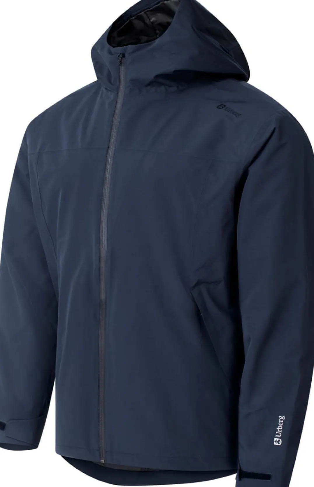 Urberg 2l Everyday Rain Jacket Men Blue Nights