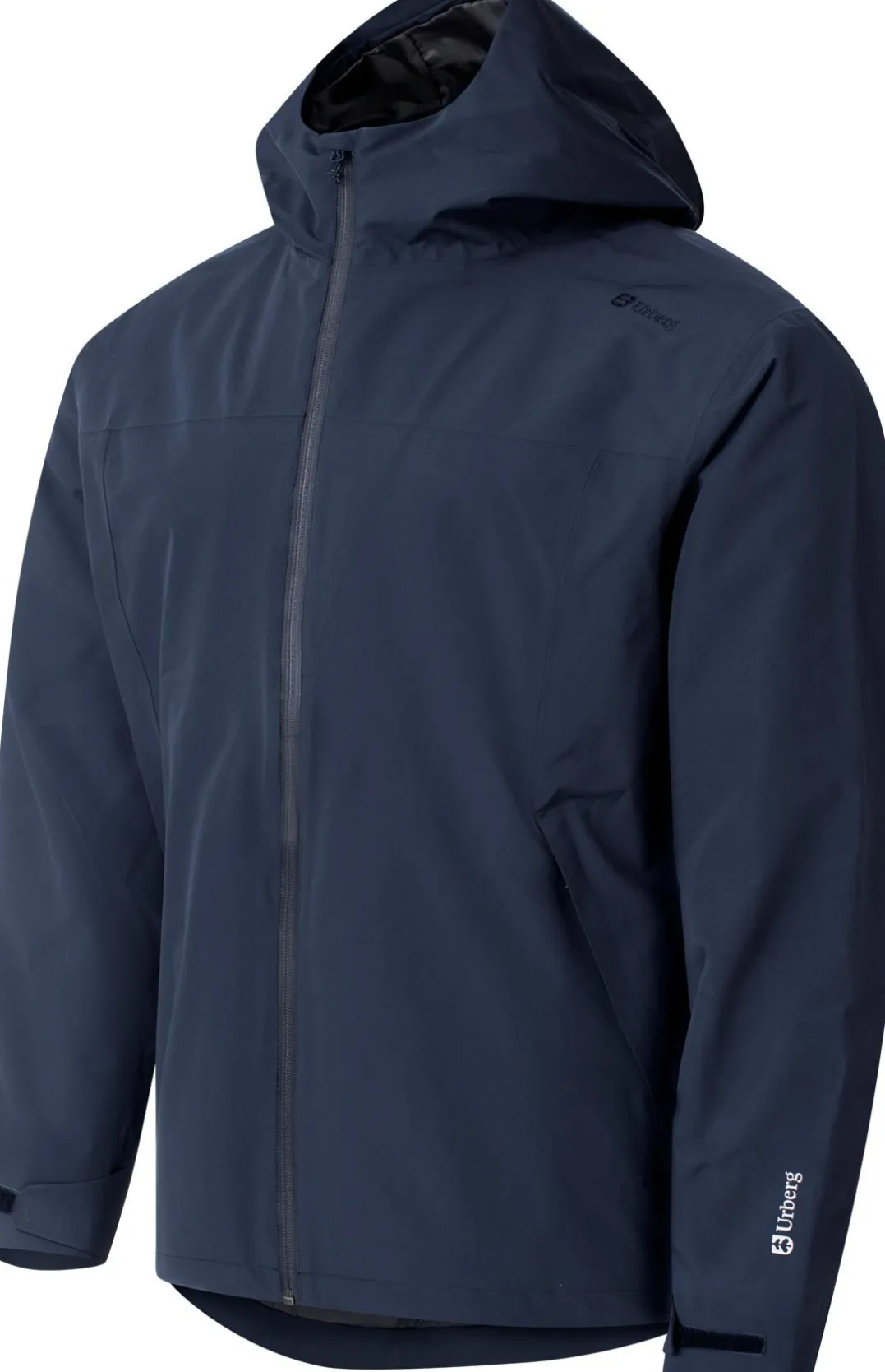 Urberg 2l Everyday Rain Jacket Men Blue Nights