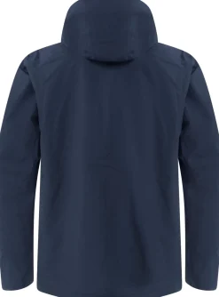 Urberg 2l Everyday Rain Jacket Men Blue Nights