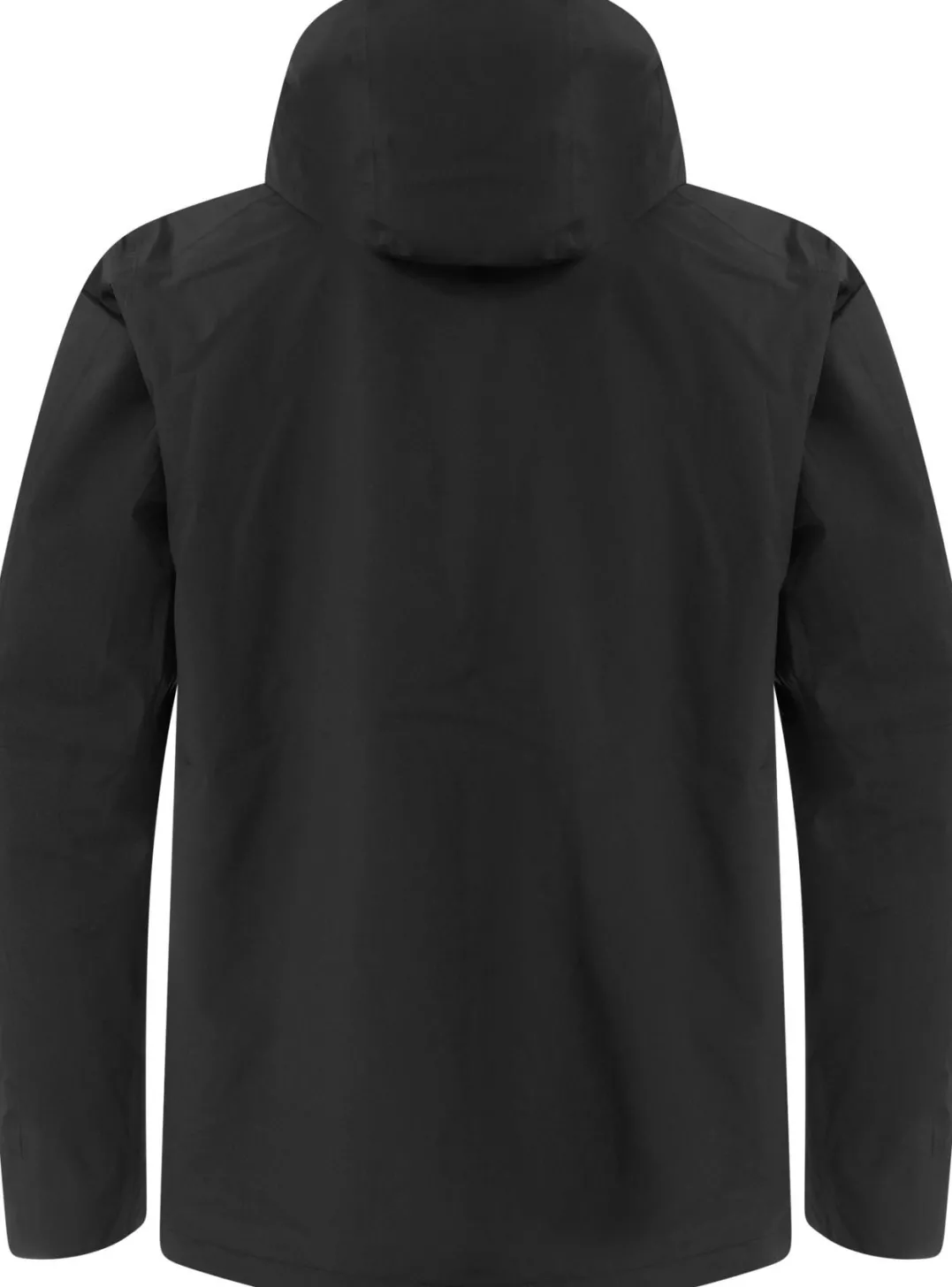 Urberg 2l Everyday Rain Jacket Men Black Beauty