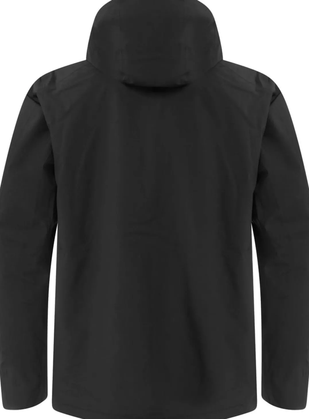 Urberg 2l Everyday Rain Jacket Men Black Beauty