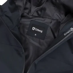 Urberg 2l Everyday Rain Jacket Men Black Beauty