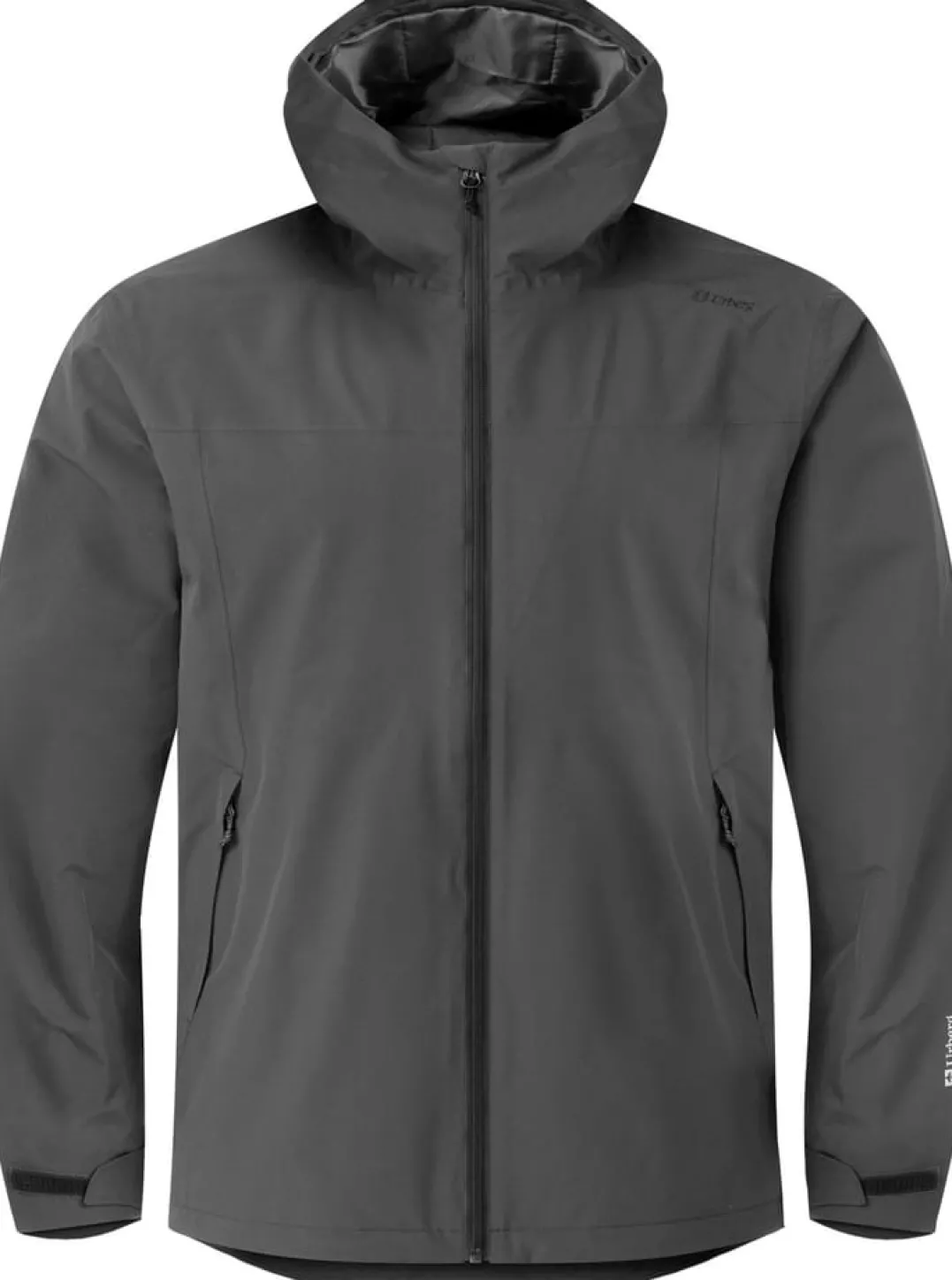 Urberg 2l Everyday Rain Jacket Men Asphalt