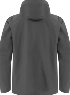 Urberg 2l Everyday Rain Jacket Men Asphalt