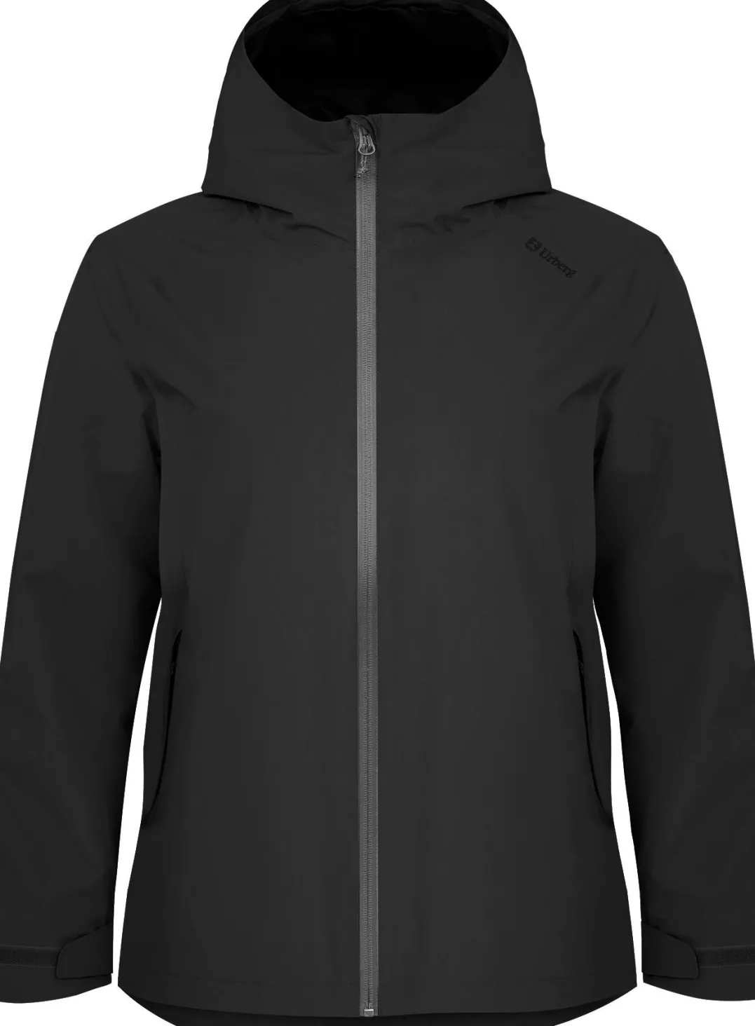 Urberg 2l Everyday Rain Jacket Wmn Black Beauty