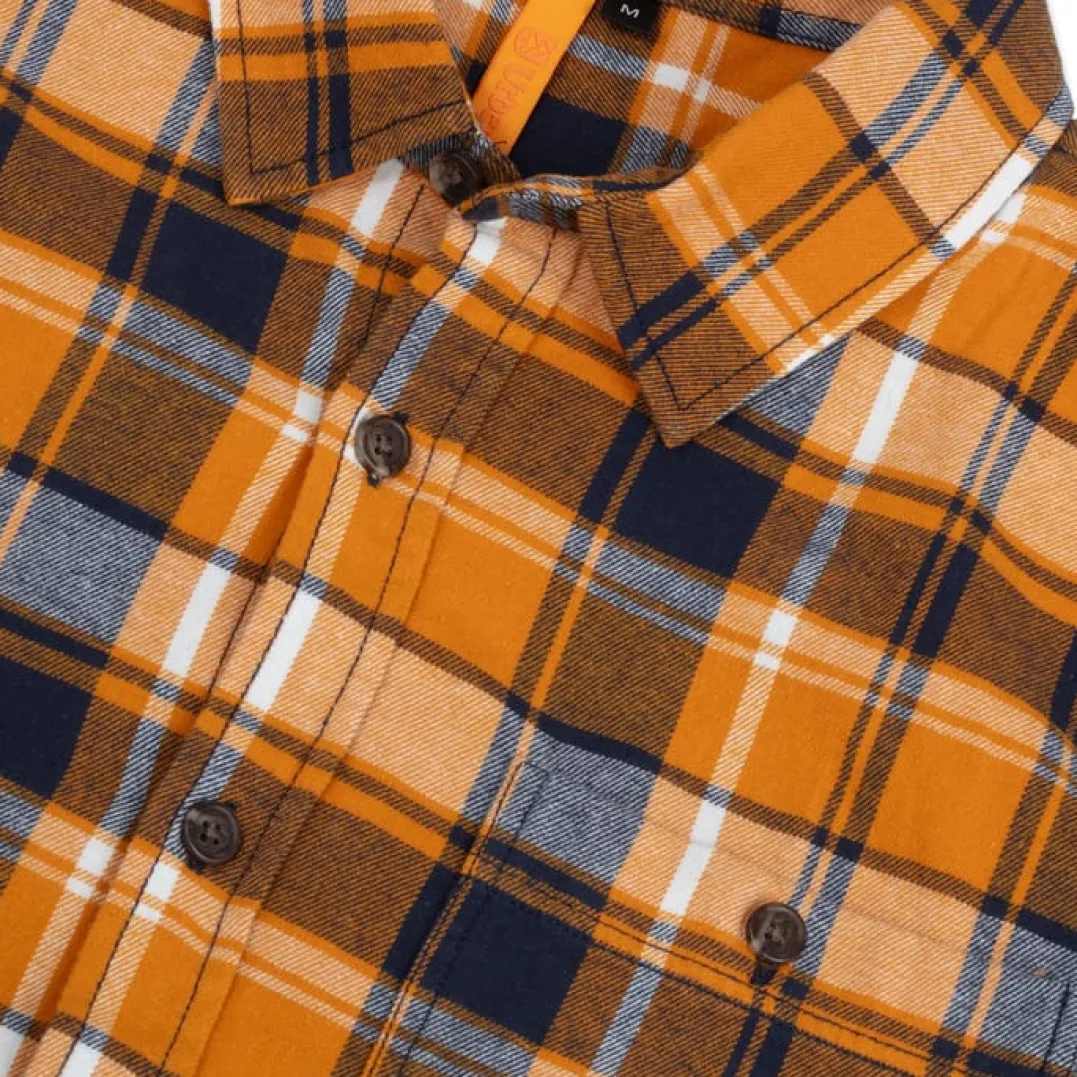 Urberg Light Flanell Shirt Men Golden Oak