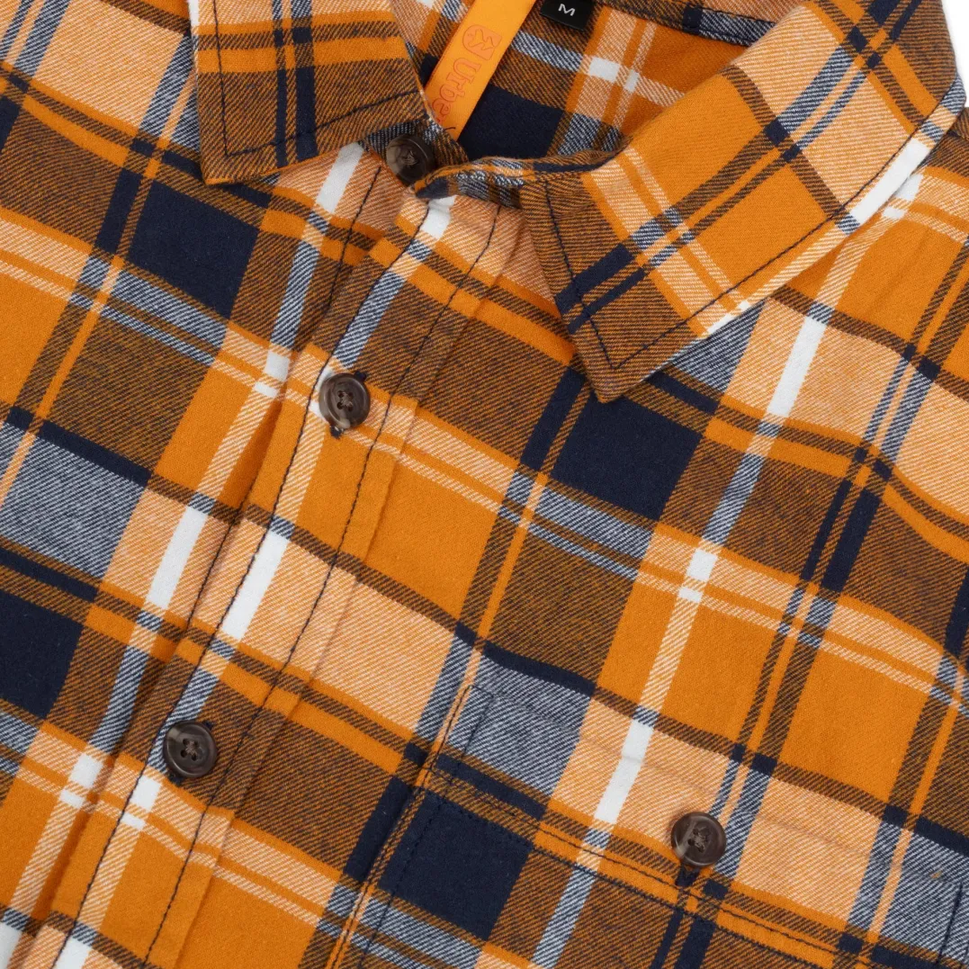Urberg Light Flanell Shirt Men Golden Oak