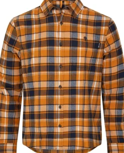 Urberg Light Flanell Shirt Men Golden Oak