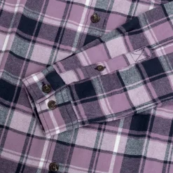 Urberg Light Flanell Shirt Wmn Very Grape