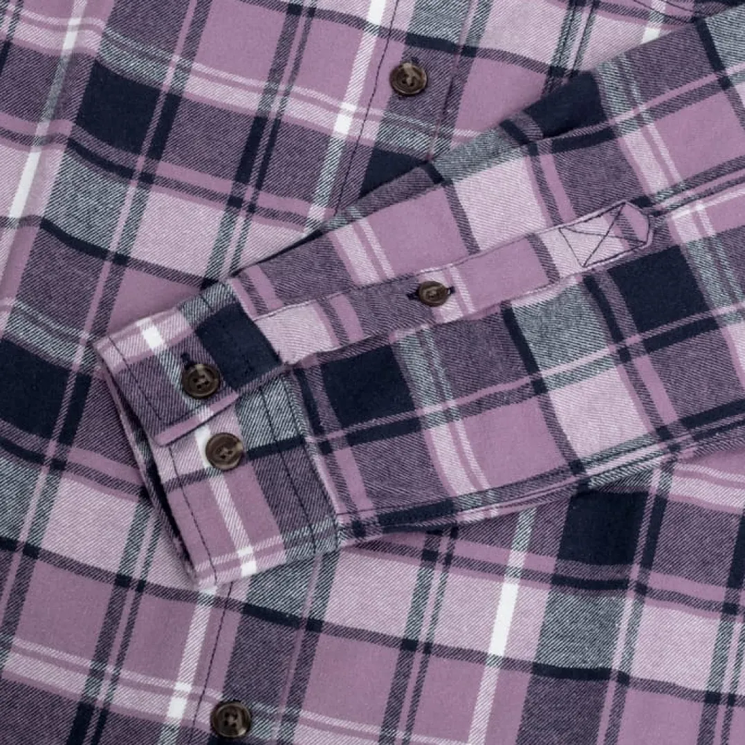 Urberg Light Flanell Shirt Wmn Very Grape