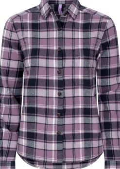 Urberg Light Flanell Shirt Wmn Very Grape