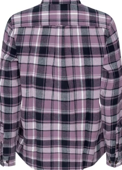 Urberg Light Flanell Shirt Wmn Very Grape