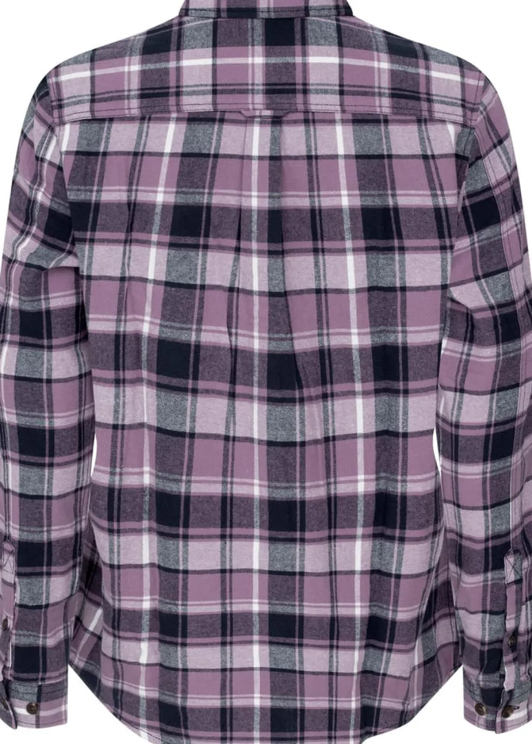Urberg Light Flanell Shirt Wmn Very Grape