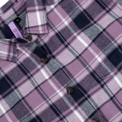 Urberg Light Flanell Shirt Wmn Very Grape