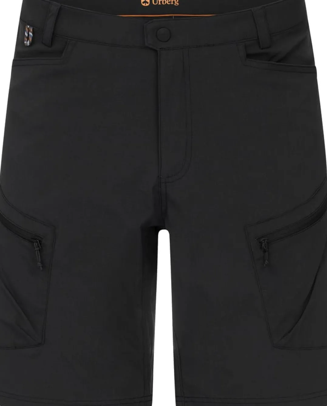 Urberg Light 5 Pkt Shorts Men Black Beauty