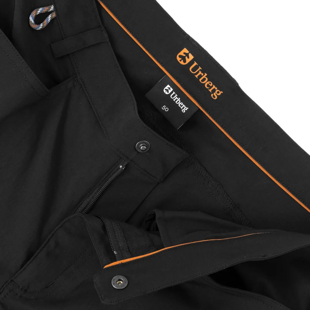 Urberg Light 5 Pkt Shorts Men Black Beauty